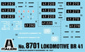 EAN 8001283087018 - Italeri Lokomotive BR41 Modelo a escala de tren HO (1:87) imagen 3