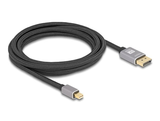 EAN 4043619810932 - DeLOCK 81093 cable DisplayPort 3 m Mini DisplayPort Gris imagen 1