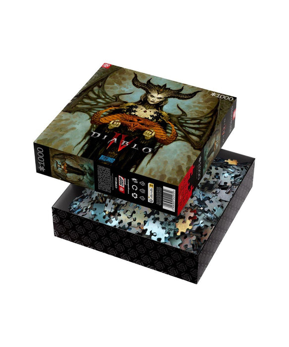 EAN 5908305242970 - Good Loot Diablo IV: Lilith Puzzle rompecabezas 1000 pieza(s) Videojuego imagen 2