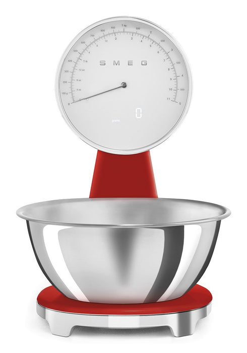 EAN 8017709344559 - Smeg KSF01RDWW báscula de cocina Rojo Encimera Báscula electrónica de cocina imagen 1