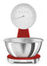 EAN 8017709344559 - Smeg KSF01RDWW báscula de cocina Rojo Encimera Báscula electrónica de cocina imagen 1