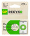 EAN 4891199223150 - GP Batteries ReCyko Pro GPRCK20R8H150C1 pila doméstica Batería recargable 9V Níquel-metal hidruro (NiMH) imagen 1