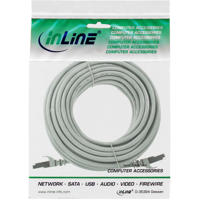 Cable De Red Inline F/Utp Cat.5e Gris 5m