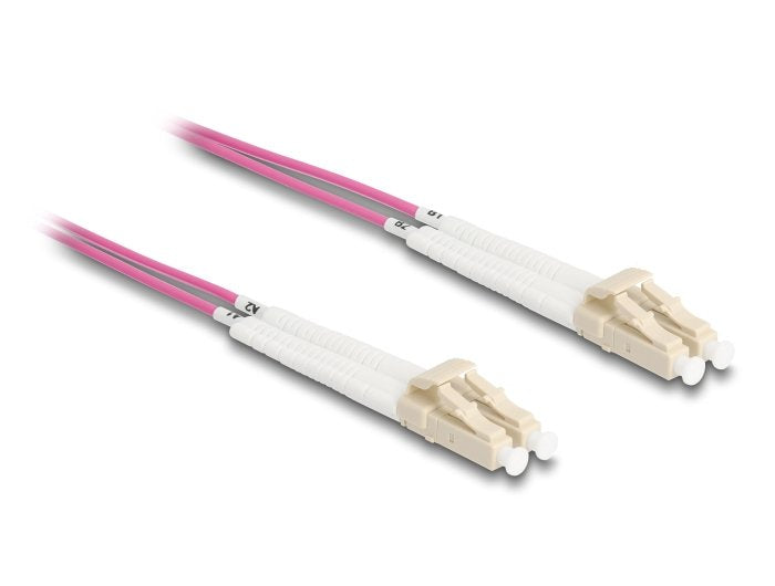 EAN 4043619880867 - DeLOCK 88086\ Cable de fibra óptica e InfiniBand Violeta imagen 1