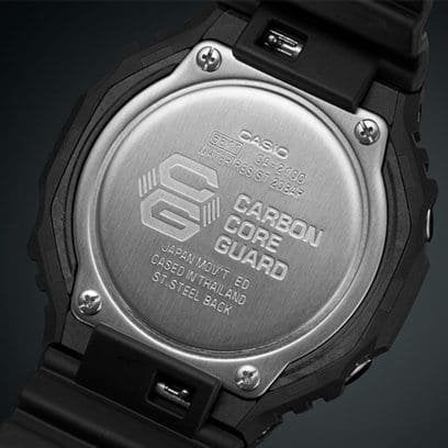 EAN 4549526241659 - Casio G-Shock GA-2100-1A1ER reloj Reloj de pulsera Cuarzo Negro imagen 7