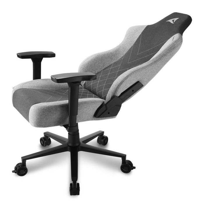 EAN 4044951034826 - Sharkoon SKILLER SGS30 FABRIC BK/GY GAMING SEAT FABRIC COVER imagen 6