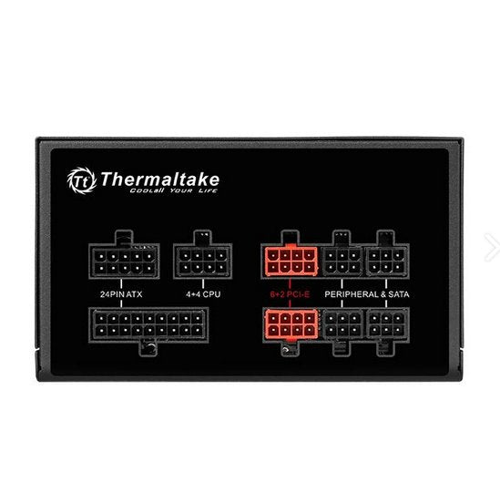 EAN 0841163066713 - Thermaltake Toughpower Grand RGB unidad de fuente de alimentación 750 W 24-pin ATX ATX Negro imagen 10
