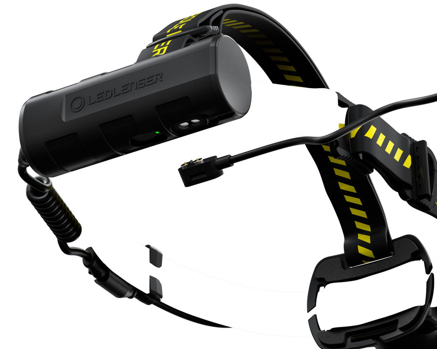 EAN 4058205021029 - Ledlenser 502195 linterna Negro, Amarillo Linterna con cinta para cabeza LED imagen 5