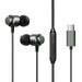 EAN 6956116770150 - JOYROOM JR-EC06 USB Type C Grey - Wired Headphones Auriculares Alámbrico Dentro de oído Llamadas/Música U imagen 1
