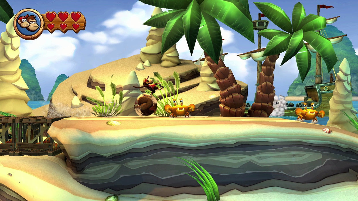 Donkey Kong Country Returns Hd Switch Uk