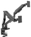 EAN 4262443280197 - LC-Power LC-EQ-A34B-D soporte para monitor 86,4 cm (34") Escritorio Negro imagen 3