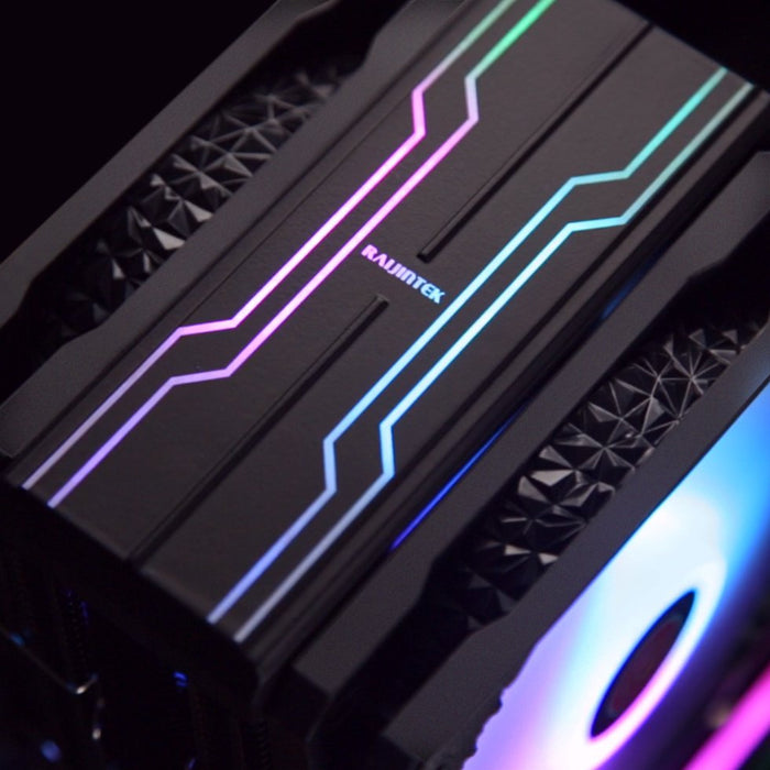 Enfriador De Cpu Raijintek Eleos 12 Duo Rbw  0r10b00221