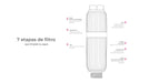 EAN 8437028106155 - Aquabeba FILTRO DUCHA AQUAFILTER GOLD Sistema de filtración de agua conectado directamente al grifo Oro imagen 11