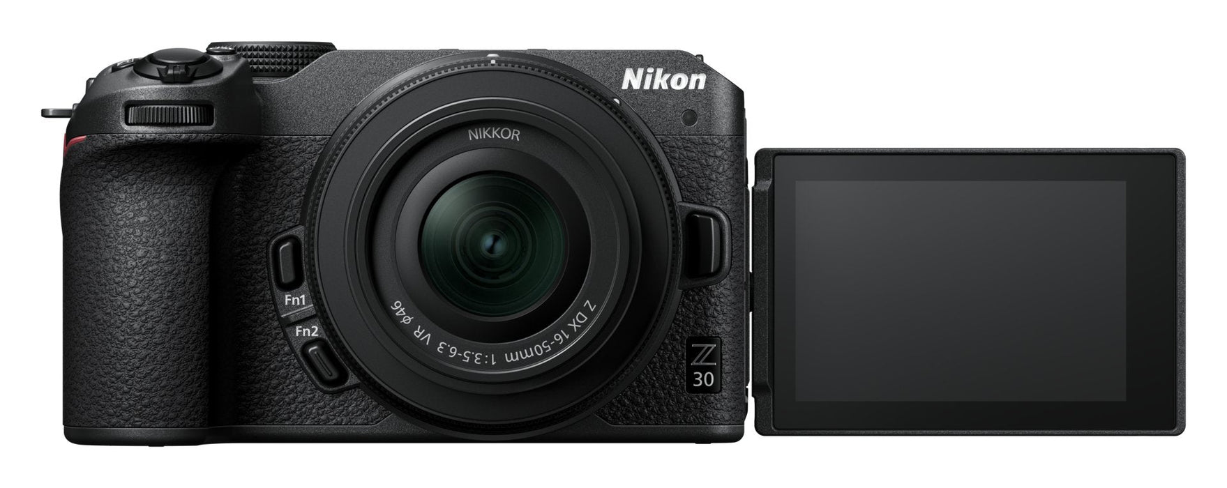 Nikon Z30 Digital Camera + Nikkor Z 12-28mm Lens - Black
