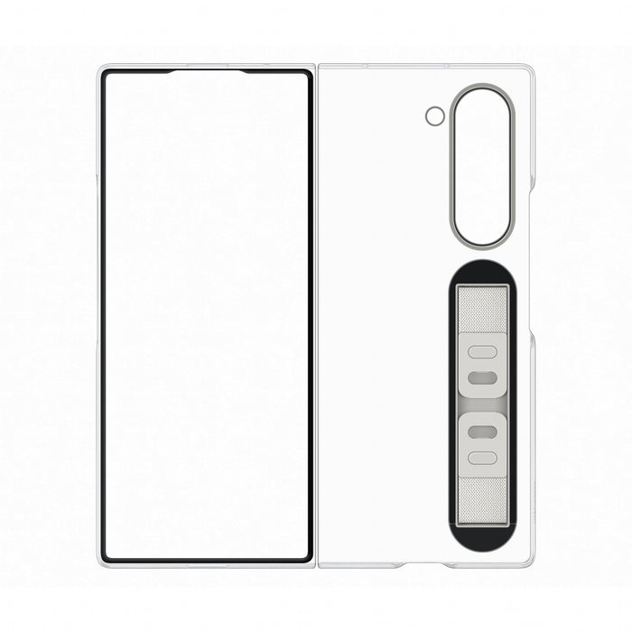 EAN 8806095613871 - Samsung EF-QF956CTEGWW funda para teléfono móvil 19,3 cm (7.6") Transparente imagen 4