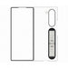 EAN 8806095613871 - Samsung EF-QF956CTEGWW funda para teléfono móvil 19,3 cm (7.6") Transparente imagen 4