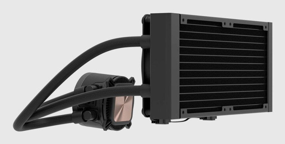 EAN 7340172714644 - Fractal Design Radius 240 Black Procesador Sistema de refrigeración líquida todo en uno 12 cm Negro 1 pie imagen 3
