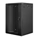 EAN 5901969403237 - Lanberg WF01-6618-10B armario rack 18U Bastidor de pared Negro imagen 1