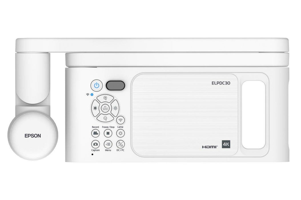 EAN 8715946717708 - Epson V12HB09080 cámara de documentos Blanco 25,4 / 3,2 mm (1 / 3.2") CMOS USB/HDMI/Wi-Fi imagen 8