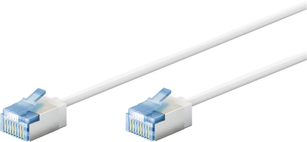 EAN 4040849743320 - Goobay 74332 cable de red Blanco 1 m Cat6a U/FTP (STP) imagen 5