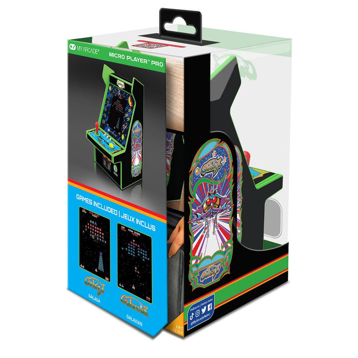 My Arcade Micro Player Pro Galaga 2 Games Dgunl-4195