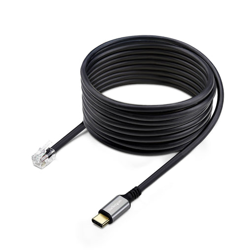EAN 65030916042 - StarTech.com UR9-HEADSET-ADAPTER cambiador de género para cable RJ-9 Negro imagen 1