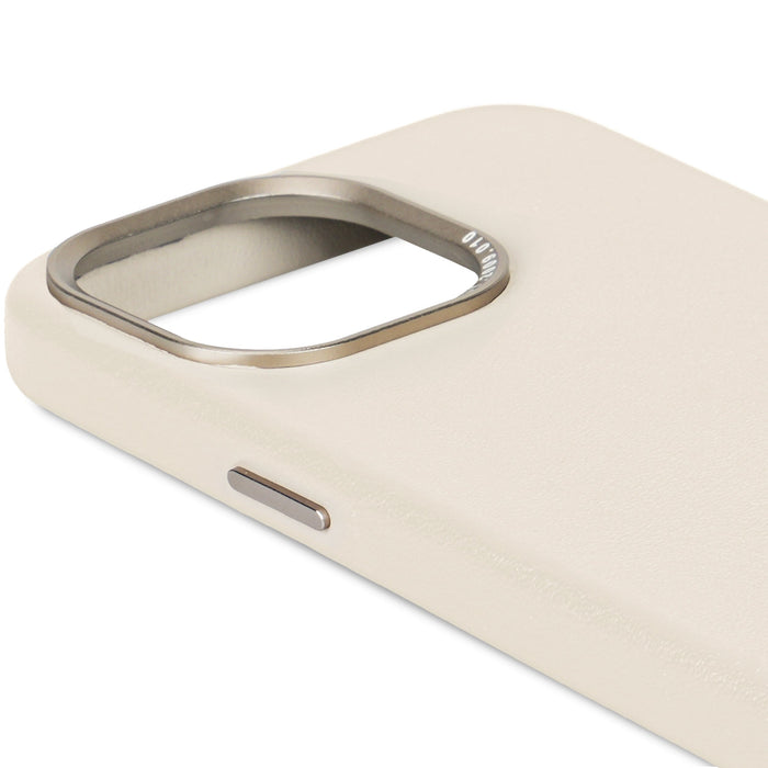 Decoded Leather Backcover For Iphone 15 Pro Clay