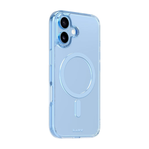 EAN 4895206946568 - LAUT CRYSTAL FLURO funda para teléfono móvil 16 cm (6.3") Azul claro imagen 2