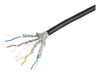 EAN 5901969448139 - Lanberg LCS6-21CU-0305-BK cable de red Negro 305 m Cat6a S/FTP (S-STP) Alrededor imagen 3