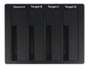 EAN 4043619640638 - DeLOCK 64063 base de conexión para disco duro USB 3.2 Gen 1 (3.1 Gen 1) Type-B Negro imagen 2