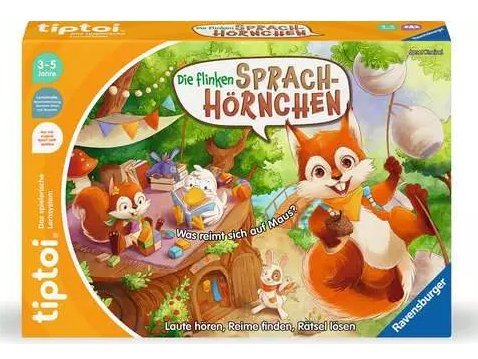 EAN 4005556002030 - tiptoi 00203 juego de tablero Juego de mesa Educativo imagen 1