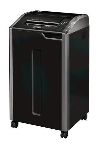 EAN 43859627356 - Fellowes 425i triturador de papel Corte en tiras 30 cm Negro imagen 1