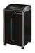 EAN 43859627356 - Fellowes 425i triturador de papel Corte en tiras 30 cm Negro imagen 1