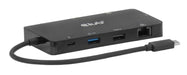 EAN 8719214473556 - CLUB3D CSV-2552 hub de interfaz USB Tipo C 5000 Mbit/s Negro imagen 2