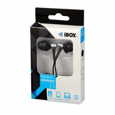 EAN 5901443046424 - iBox SHPIP009B auricular y casco Auriculares Alámbrico Dentro de oído Música Negro imagen 2