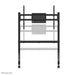 EAN 8717371440220 - Neomounts FL50-525BL1 mueble y soporte para dispositivo multimedia Negro Panel plano Mesita con ruedas pa imagen 4