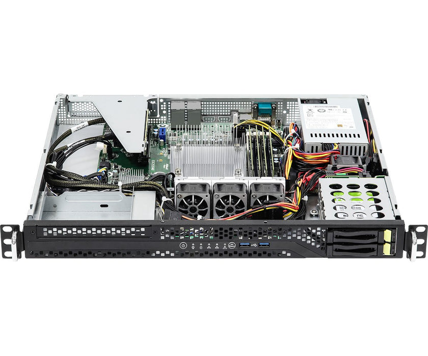 EAN 4710483935893 - Asrock 1U2E-C252 servidor barebone Intel C252 LGA 1200 (Socket H5) Bastidor (1U) imagen 2