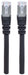 EAN 0766623318761 - Intellinet 1m CAT6a S/FTP cable de red Negro S/FTP (S-STP) imagen 4