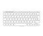 EAN 5099206126152 - Logitech 920-013011 teclado para móvil Español Bluetooth Gris, Blanco imagen 3