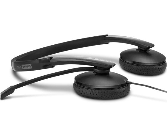 EAN 0195892090434 - Lenovo 4XD1M39028 auricular y casco Auriculares Alámbrico Diadema USB Tipo C Negro imagen 6