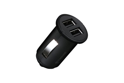 EAN 0760557849391 - Transcend Dual USB Car Lighter Adapter Adaptador de CC imagen 1