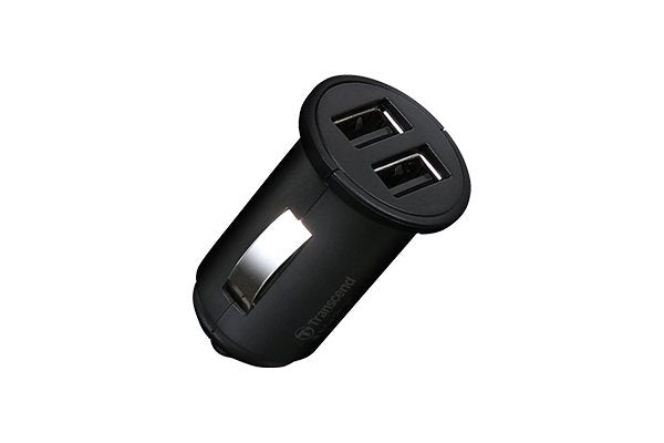 EAN 0760557849391 - Transcend Dual USB Car Lighter Adapter Adaptador de CC imagen 1