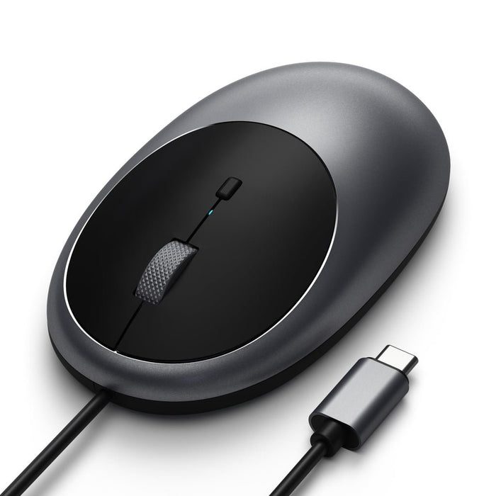 EAN 0879961009564 - Satechi C1 ratón Oficina Ambidextro USB Tipo C IR LED 3200 DPI imagen 3