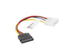 EAN 5901969413212 - Lanberg CA-HDSA-10CU-0015 cable de alimentación interna 0,15 m imagen 1