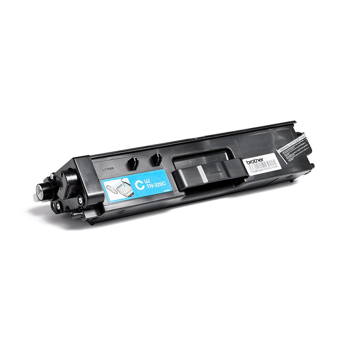 EAN 4977766735063 - Brother TN-329C cartucho de tóner 1 pieza(s) Original Cian imagen 3