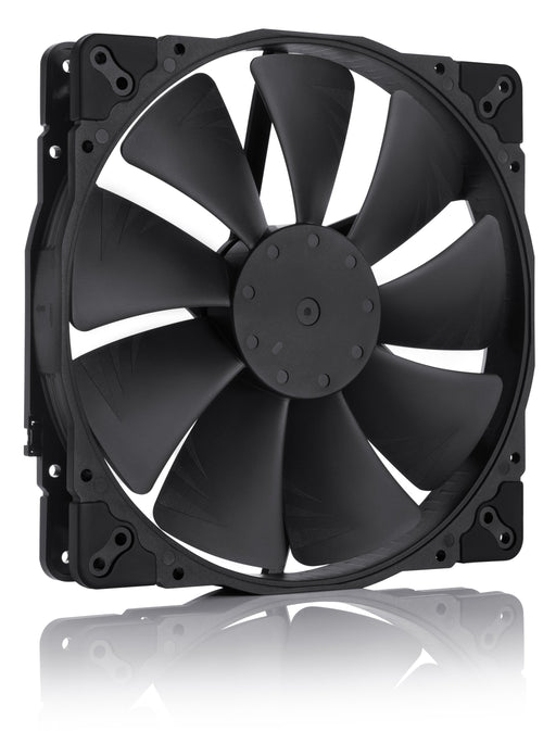 EAN 9010018100457 - Noctua NF-A20 PWM CH.BK.S sistema de refrigeración para ordenador Carcasa del ordenador Ventilador 20 cm  imagen 2