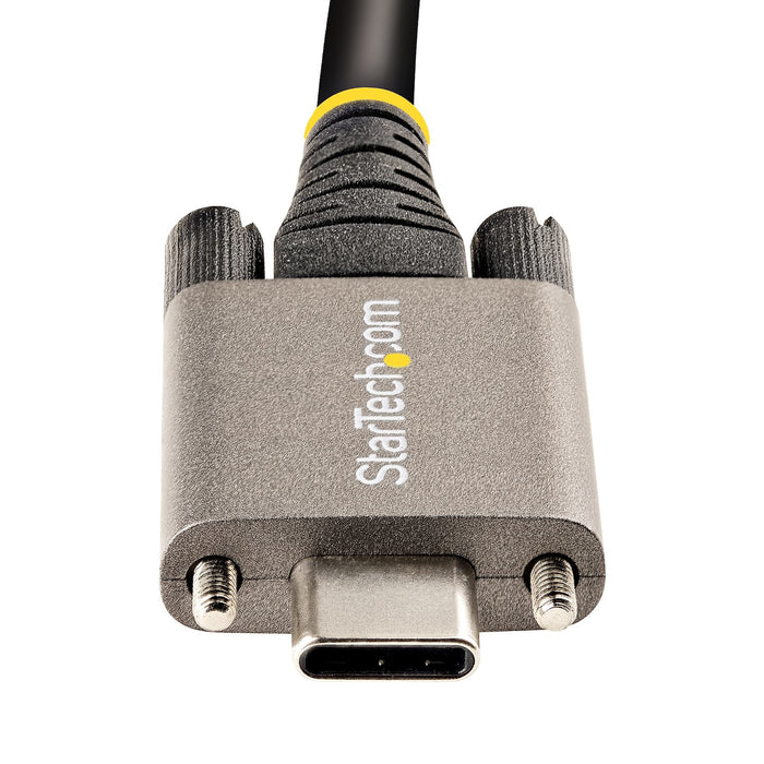 EAN 0065030893459 - StarTech.com USB31CCSLKV1M cable USB USB 3.2 Gen 2 (3.1 Gen 2) USB C Negro, Gris imagen 9