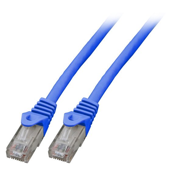 Efb Rj45 Cable De Red Cat.5e U Utp Lszh Cca Awg24 7 Blau 2m