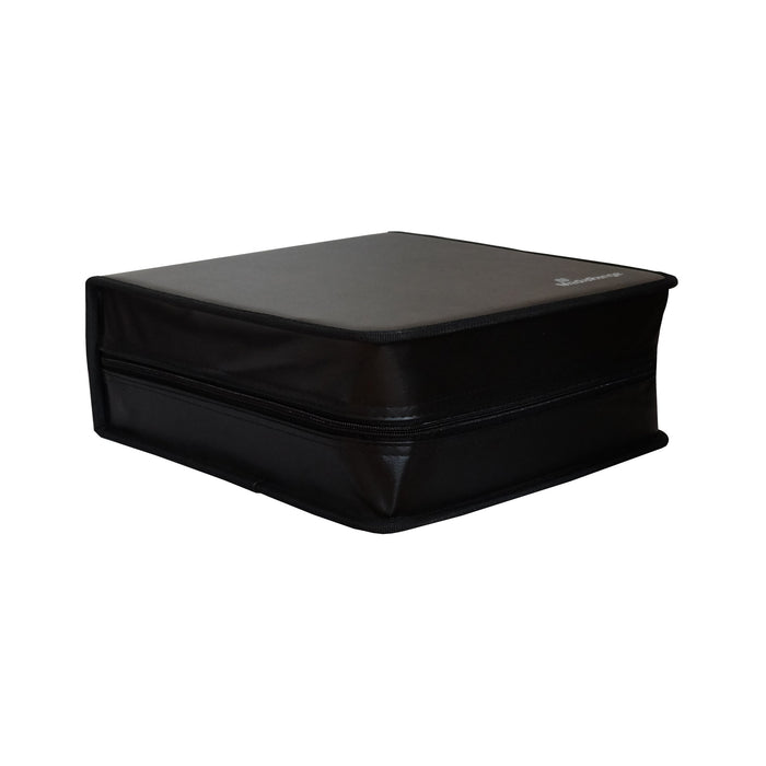 EAN 4260057127389 - MediaRange BOX93 funda para discos ópticos Funda cartera 200 discos Negro imagen 4