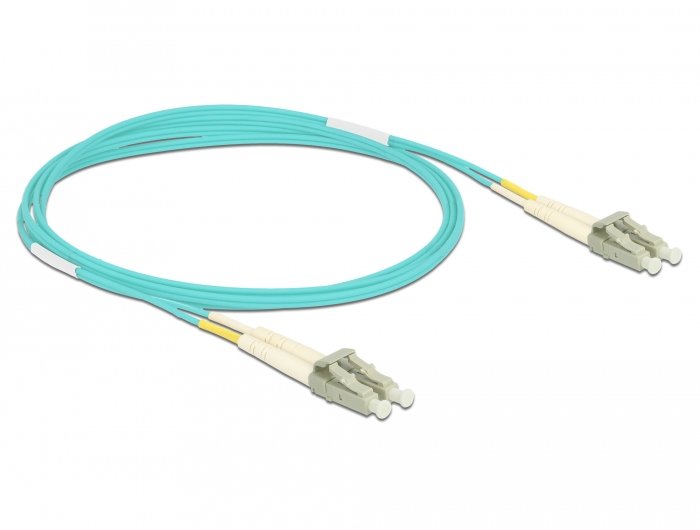 Delock Cable Lwl Lc A Lc Multimode Om3 2 M